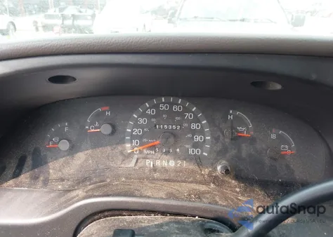 1999 Ford E-350 Super Duty Xl/Xlt from USA, damaged, VIN 1FBSS31LXXHA10242